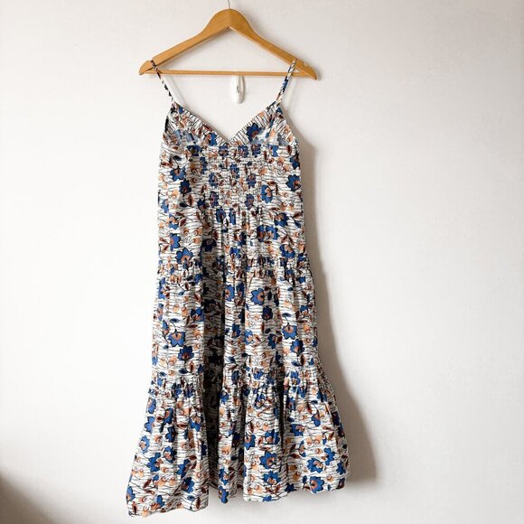 Derek Lam 10 Crosby Poplin Cotton Odile Midi Dress NWT Size 2 - Picture 8 of 11